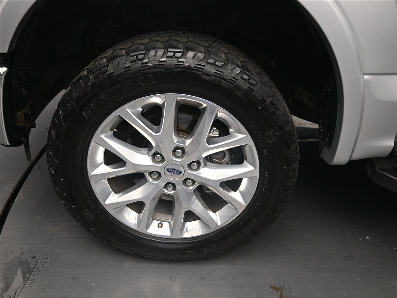 Ford F-150 Lariat SuperCab 8-ft. 4WD 2016