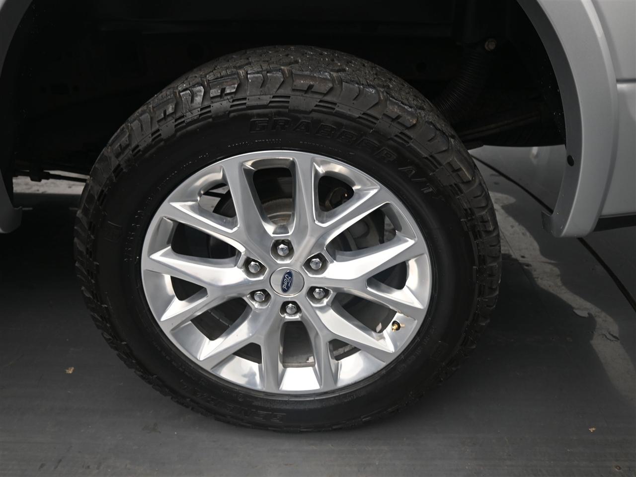Ford F-150 Lariat SuperCab 8-ft. 4WD 2016