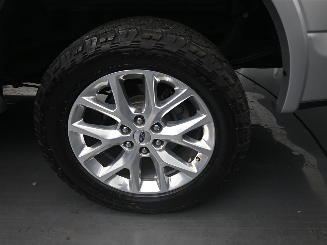 Ford F-150 Lariat SuperCab 8-ft. 4WD 2016