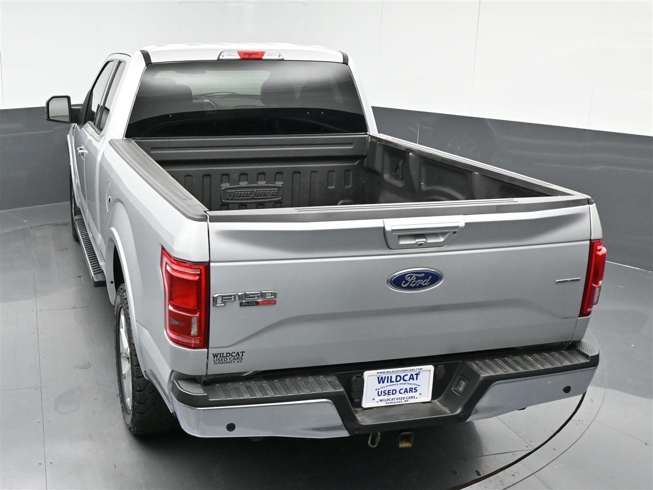 Ford F-150 Lariat SuperCab 8-ft. 4WD 2016