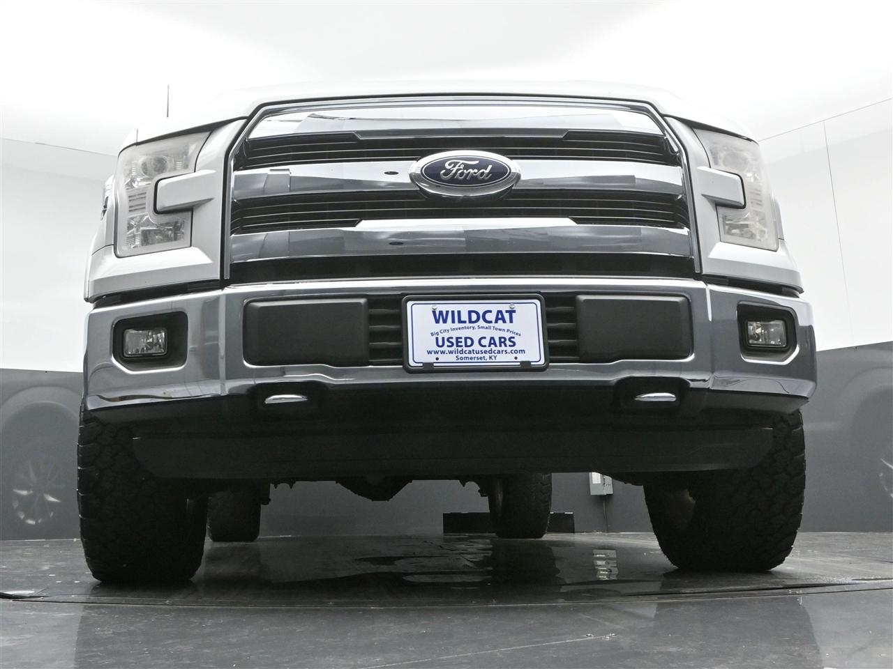 Ford F-150 Lariat SuperCab 8-ft. 4WD 2016