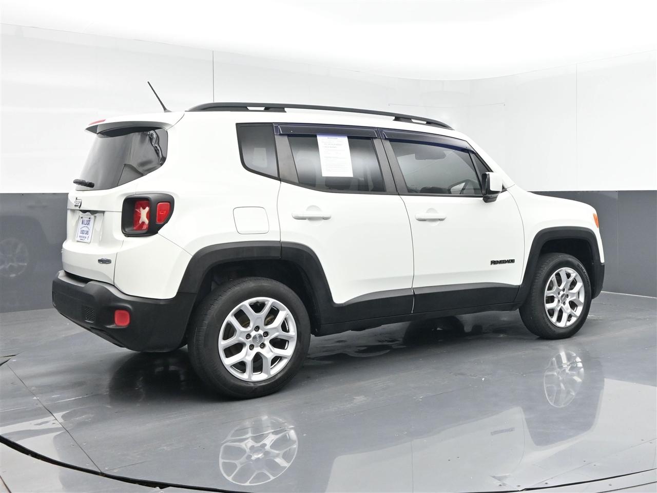 Jeep Renegade Latitude 4WD 2015