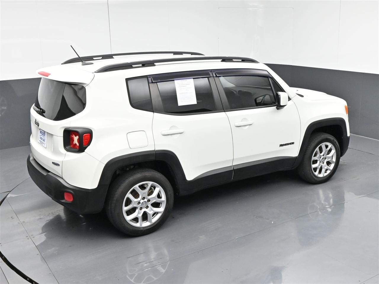 Jeep Renegade Latitude 4WD 2015