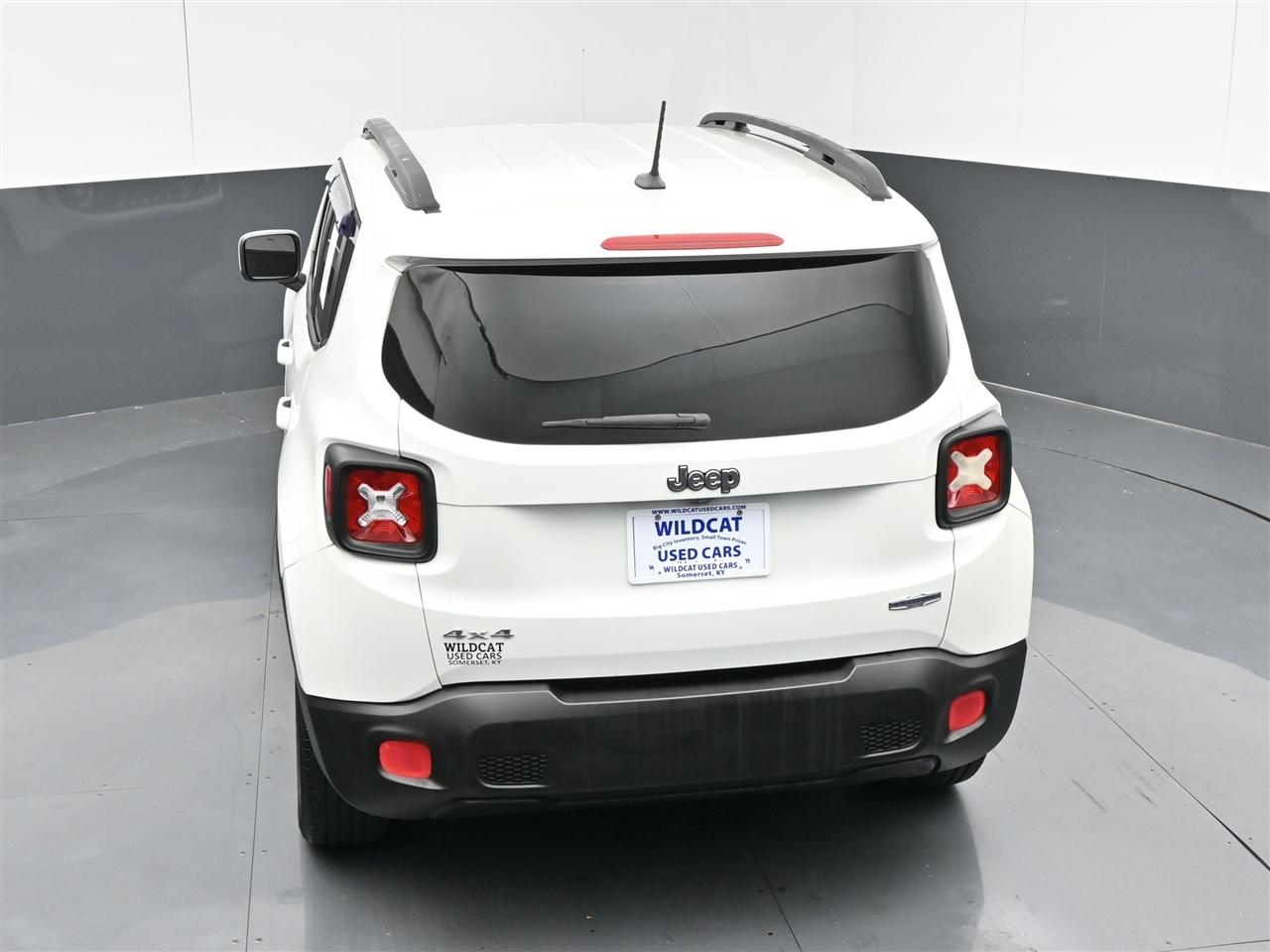Jeep Renegade Latitude 4WD 2015