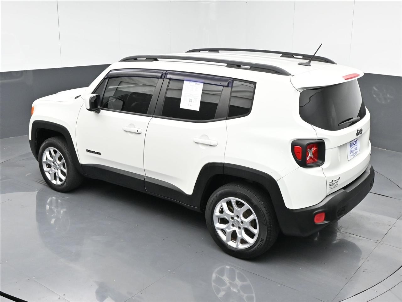 Jeep Renegade Latitude 4WD 2015