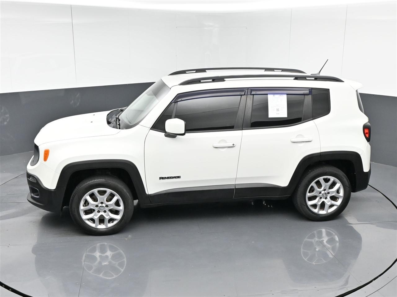 Jeep Renegade Latitude 4WD 2015