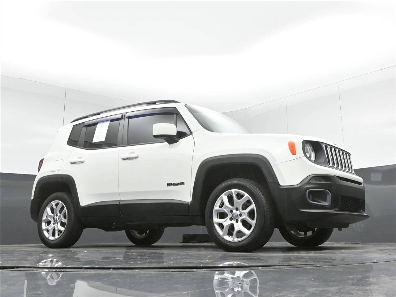 Jeep Renegade Latitude 4WD 2015