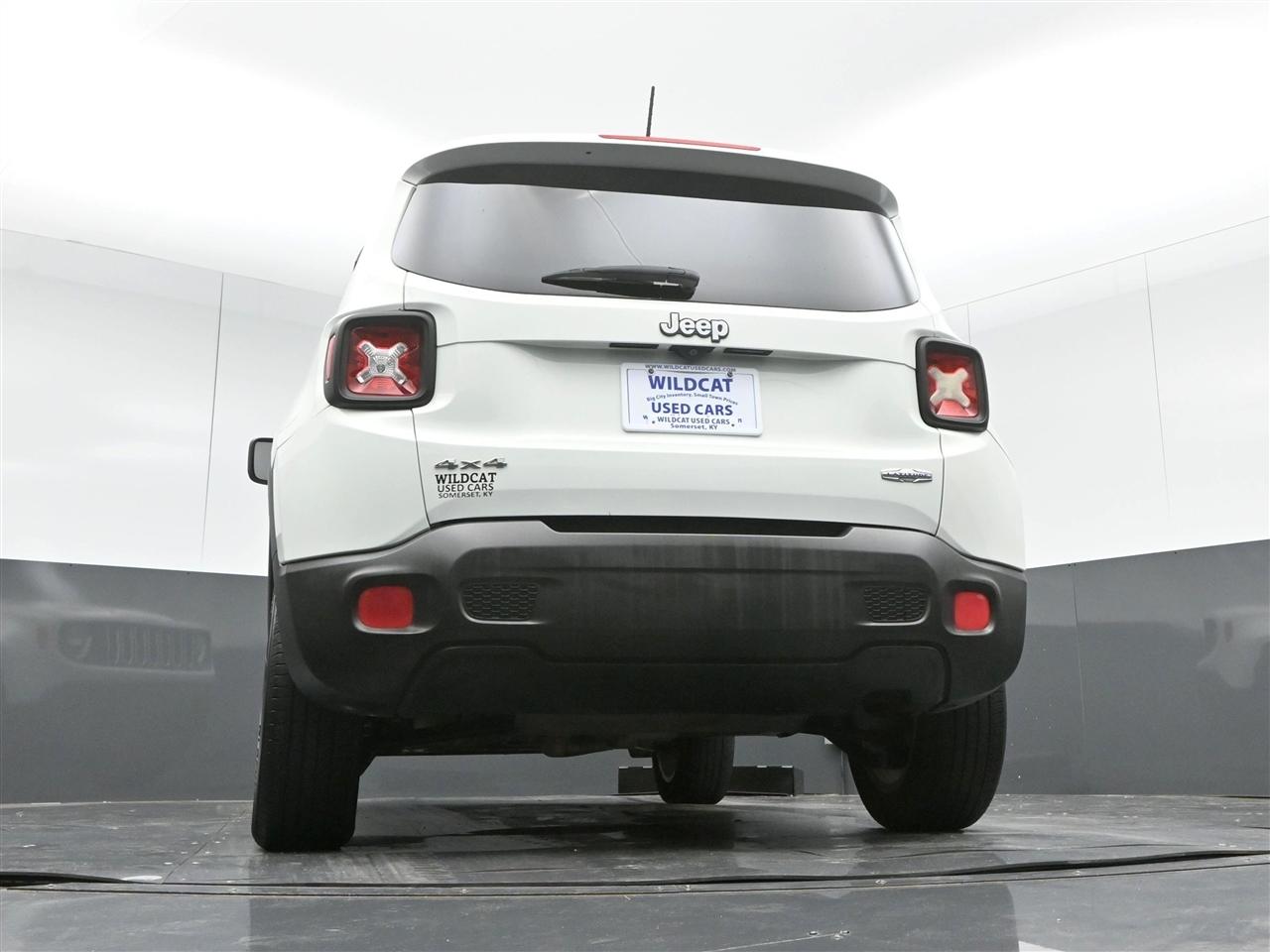 Jeep Renegade Latitude 4WD 2015