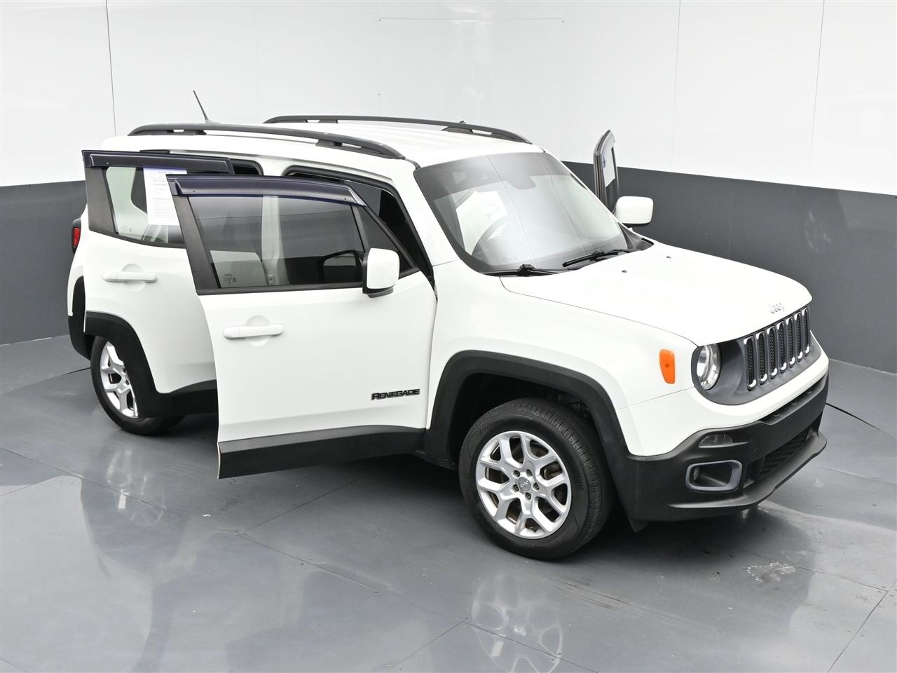Jeep Renegade Latitude 4WD 2015