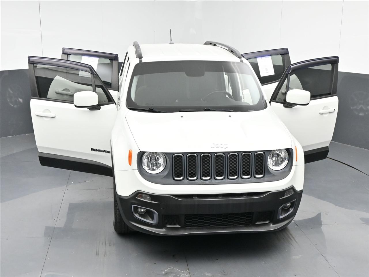 Jeep Renegade Latitude 4WD 2015