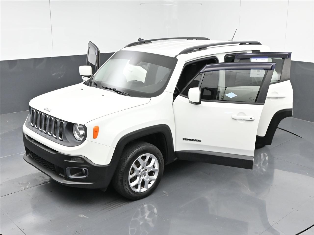 Jeep Renegade Latitude 4WD 2015