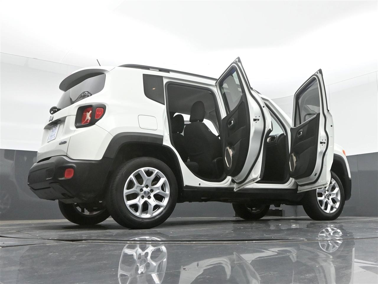 Jeep Renegade Latitude 4WD 2015