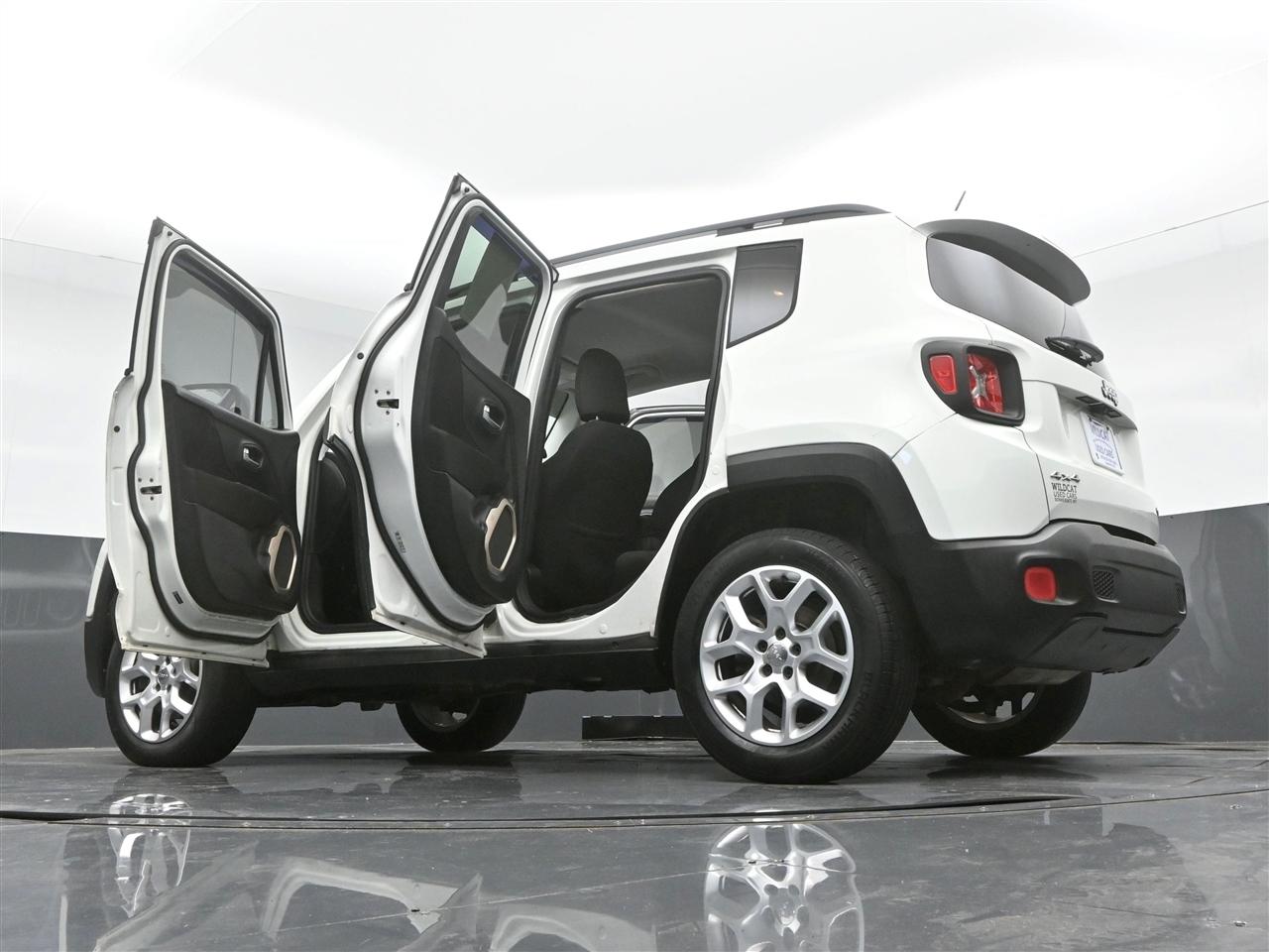Jeep Renegade Latitude 4WD 2015