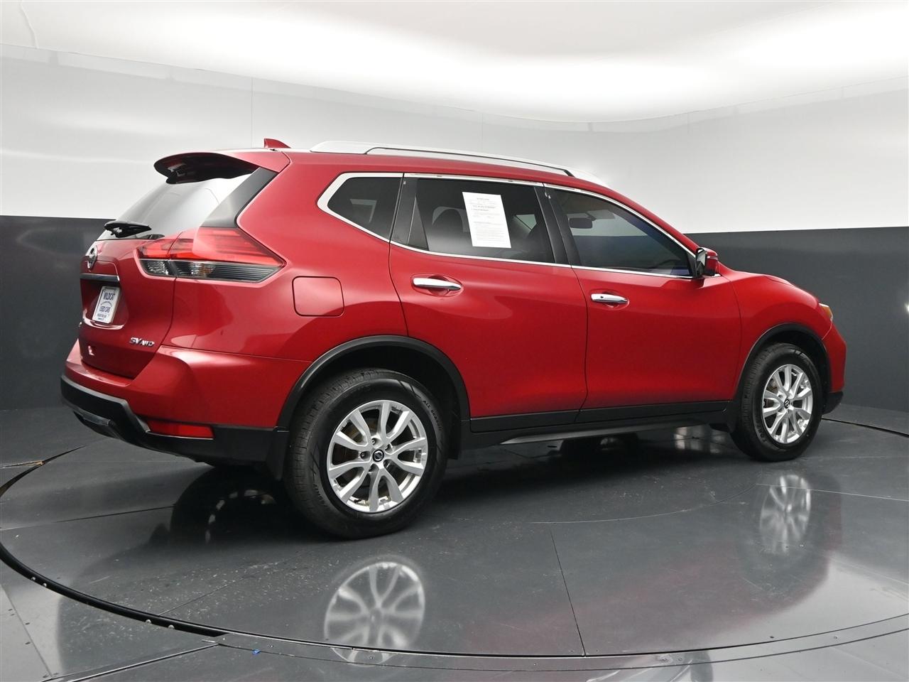 Nissan Rogue SV AWD 2017