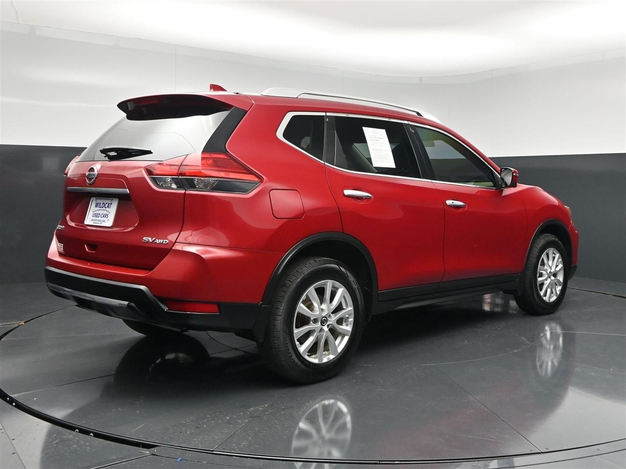 Nissan Rogue SV AWD 2017
