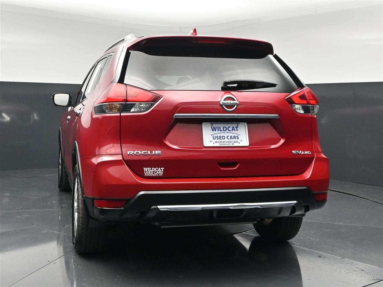 Nissan Rogue SV AWD 2017