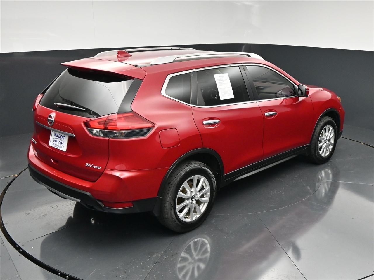 Nissan Rogue SV AWD 2017