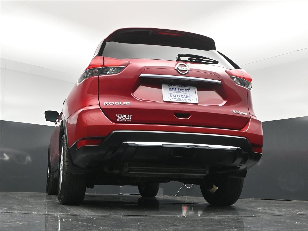 Nissan Rogue SV AWD 2017