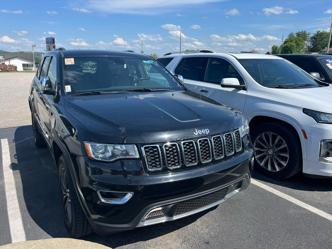 Jeep Grand Cherokee Limited 2WD 2018
