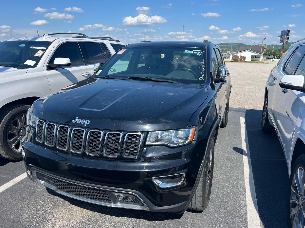 Jeep Grand Cherokee Limited 2WD 2018
