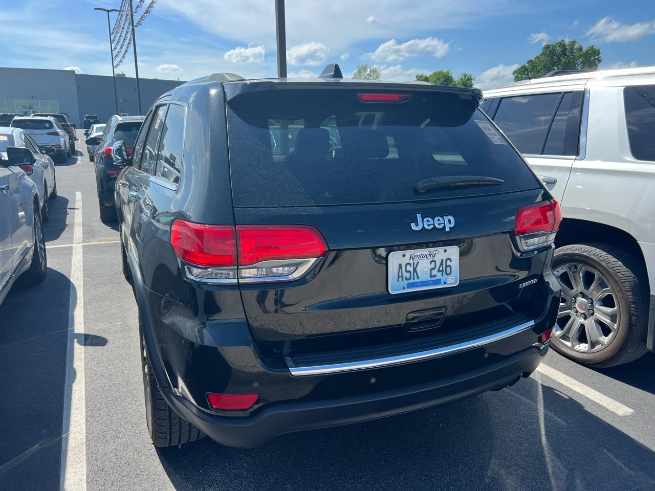 Jeep Grand Cherokee Limited 2WD 2018