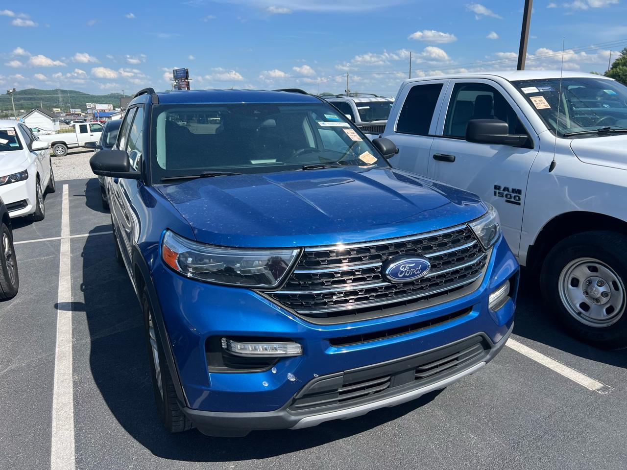 Ford Explorer XLT AWD 2020