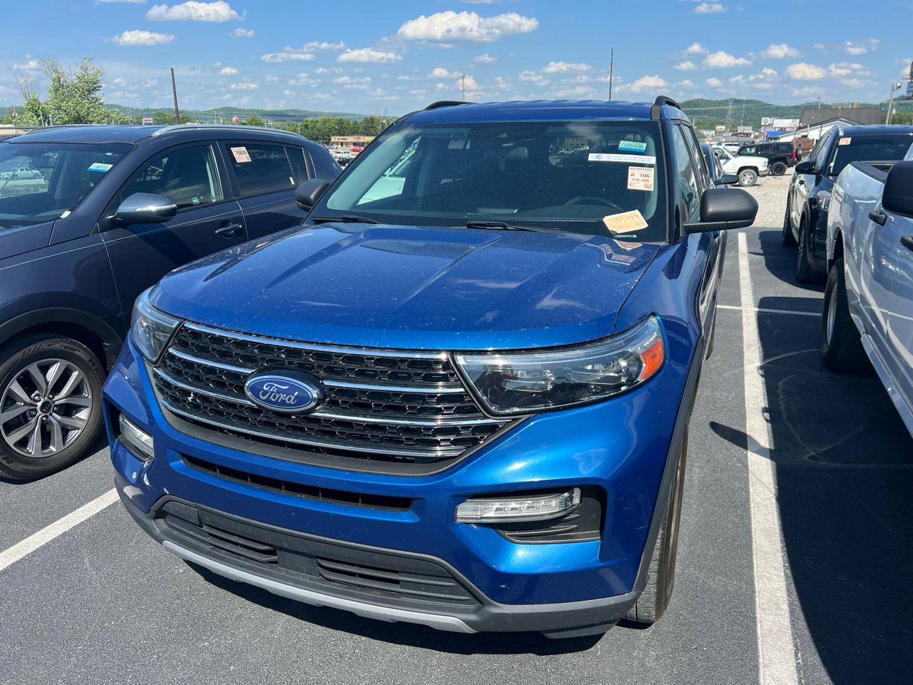 Ford Explorer XLT AWD 2020