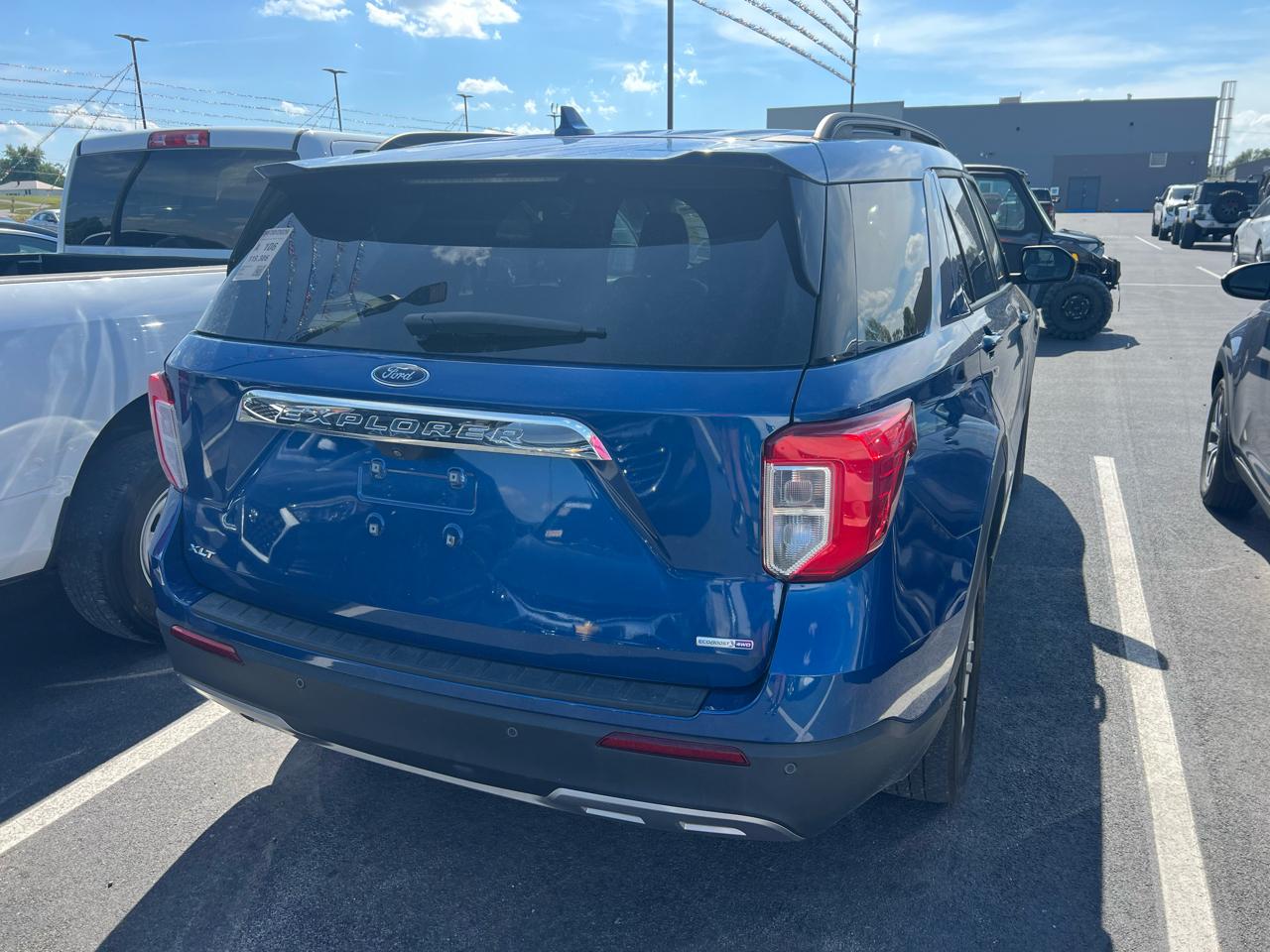 Ford Explorer XLT AWD 2020