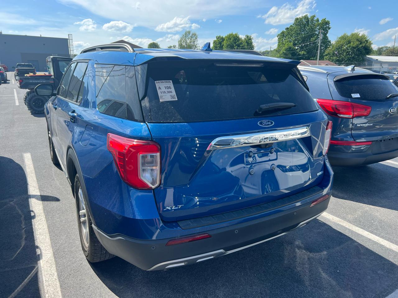 Ford Explorer XLT AWD 2020