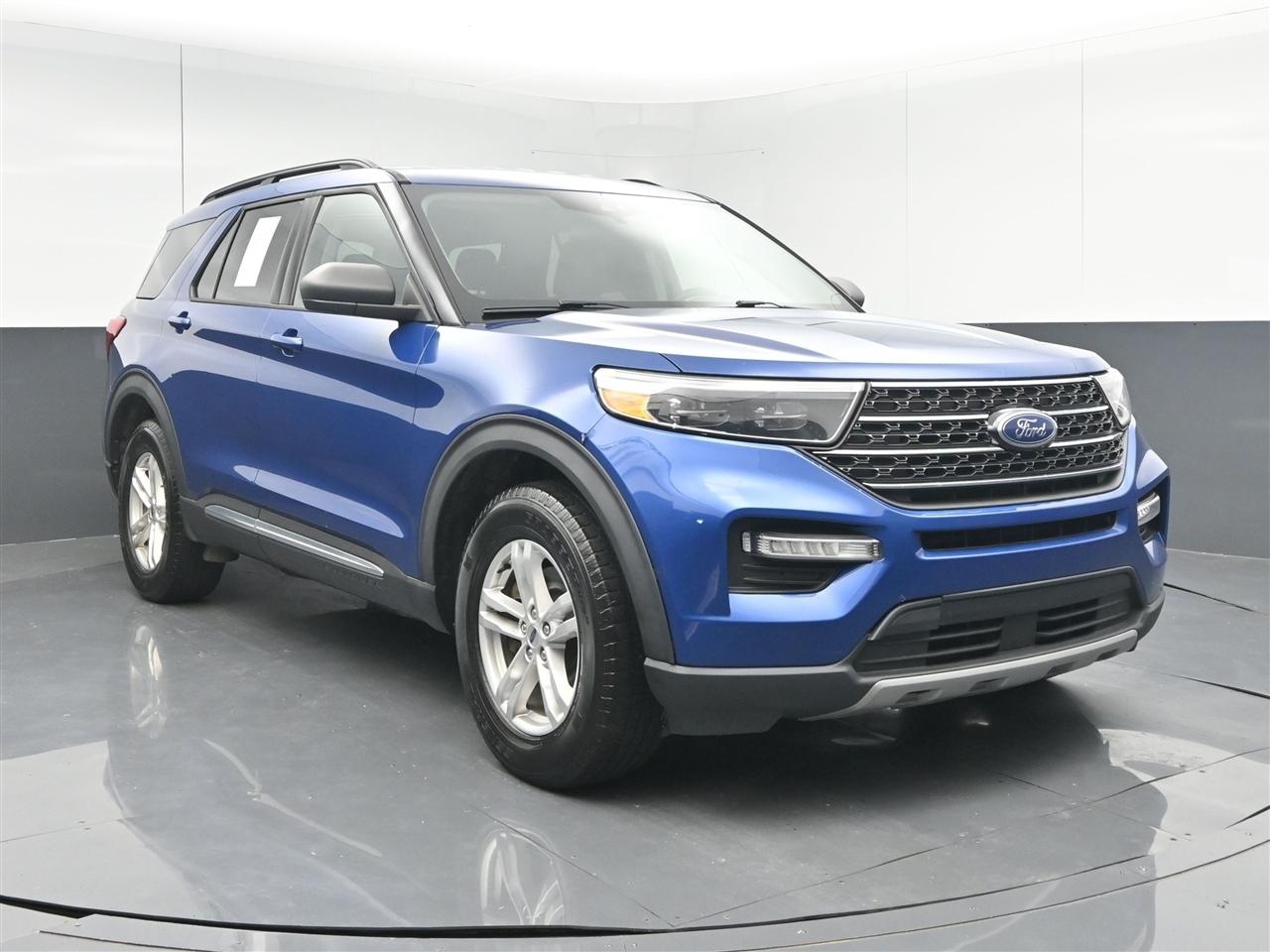 2020 Ford Explorer XLT AWD