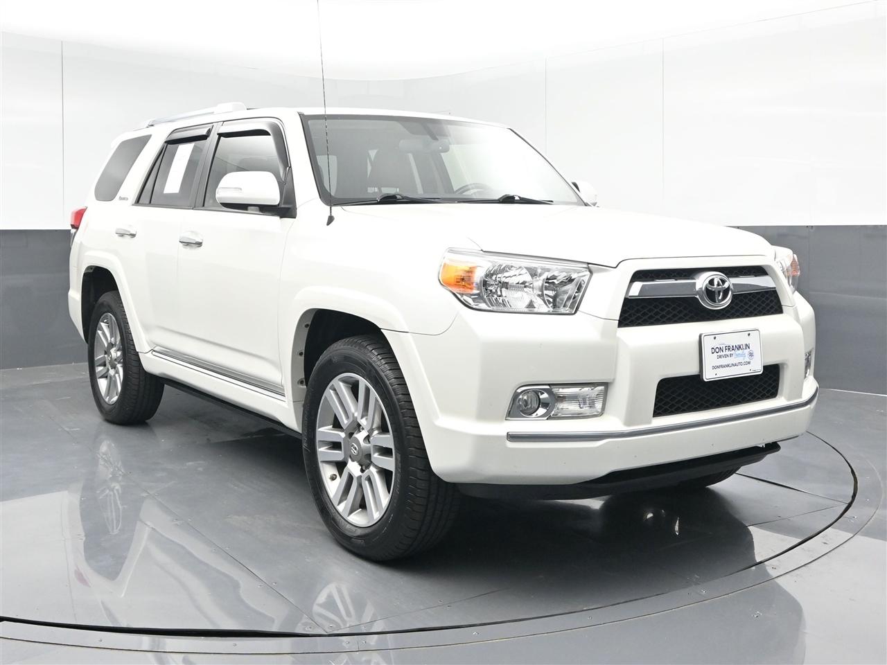 2013 Toyota 4Runner Limited 4WD V6