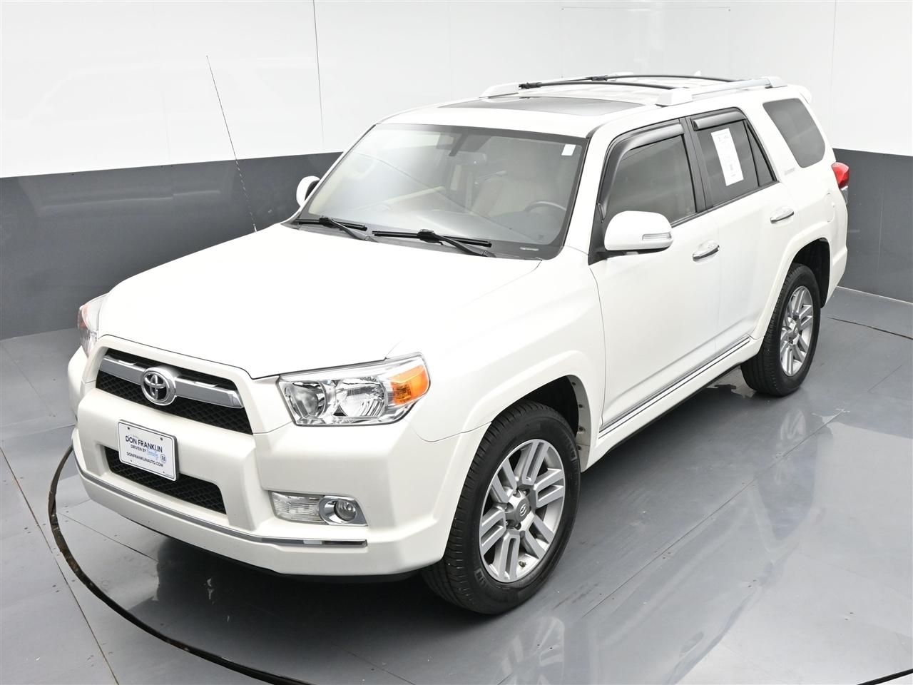 Toyota 4Runner Limited 4WD V6 2013