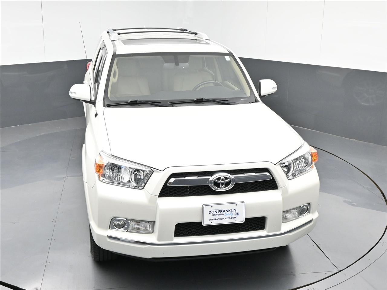 Toyota 4Runner Limited 4WD V6 2013