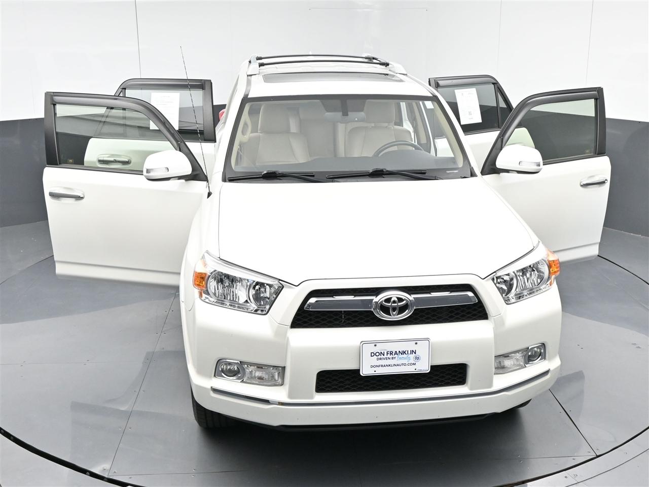 Toyota 4Runner Limited 4WD V6 2013