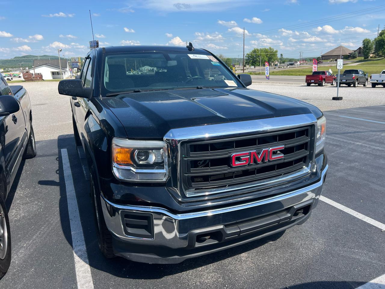 GMC Sierra 1500 Base Double Cab 4WD 2015