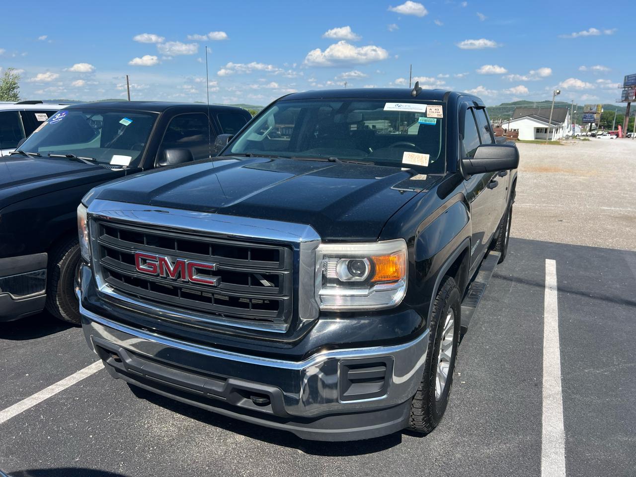 GMC Sierra 1500 Base Double Cab 4WD 2015