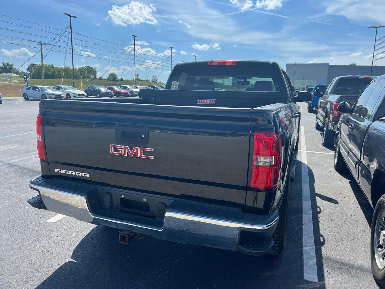 GMC Sierra 1500 Base Double Cab 4WD 2015