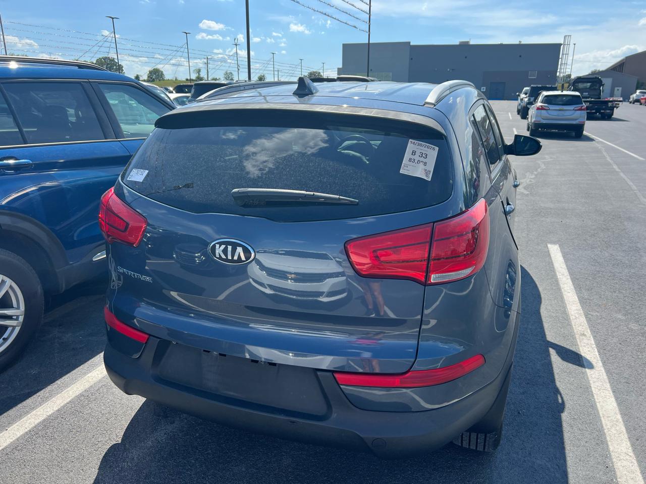 Kia Sportage LX AWD 2015