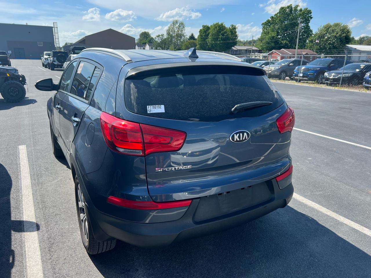 Kia Sportage LX AWD 2015