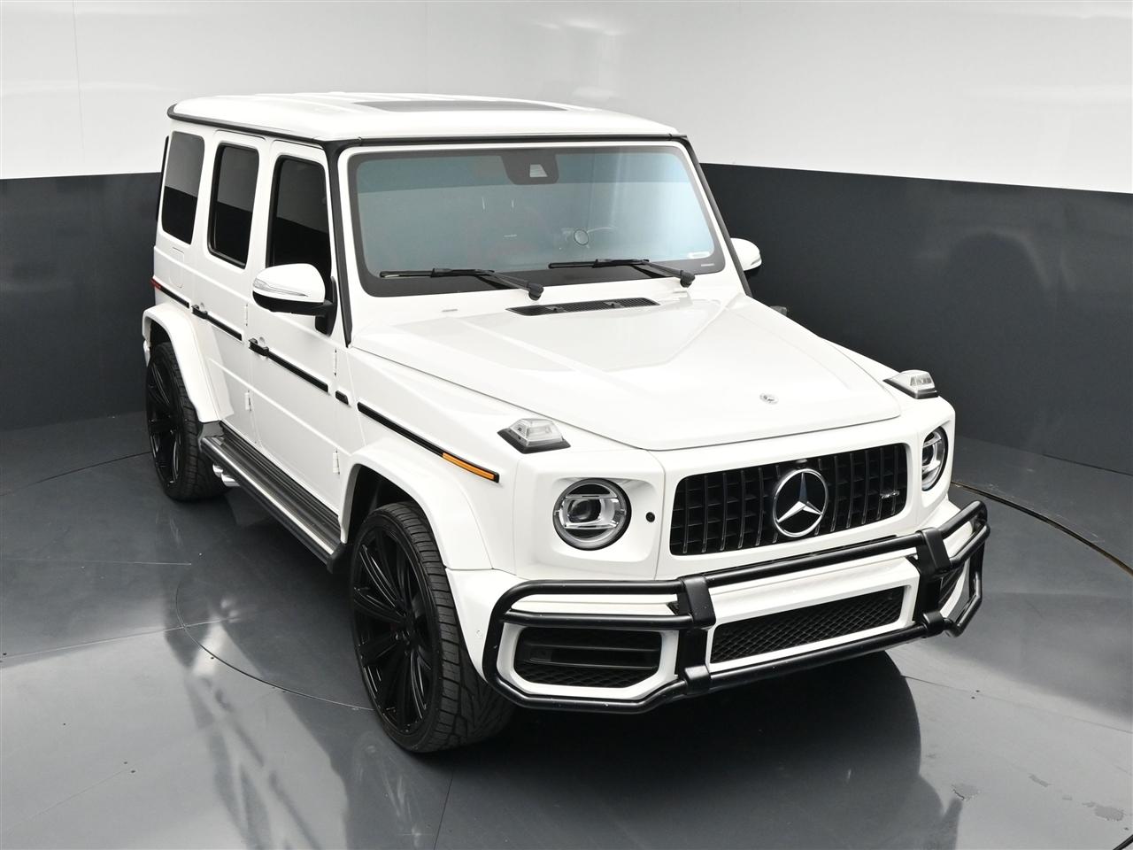 Mercedes-Benz G-Class G63 AMG 4MATIC 2021