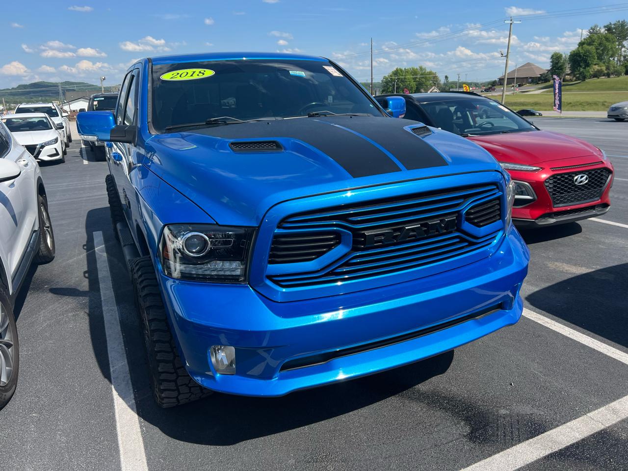 RAM 1500 Sport Crew Cab SWB 4WD 2018