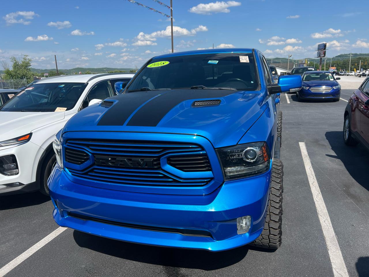 RAM 1500 Sport Crew Cab SWB 4WD 2018