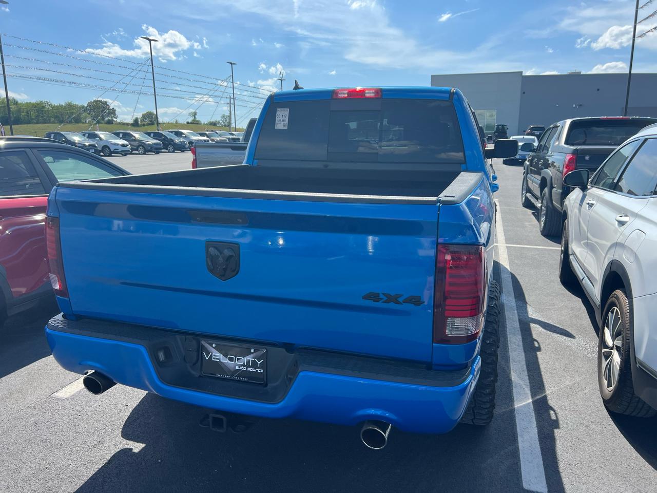 RAM 1500 Sport Crew Cab SWB 4WD 2018