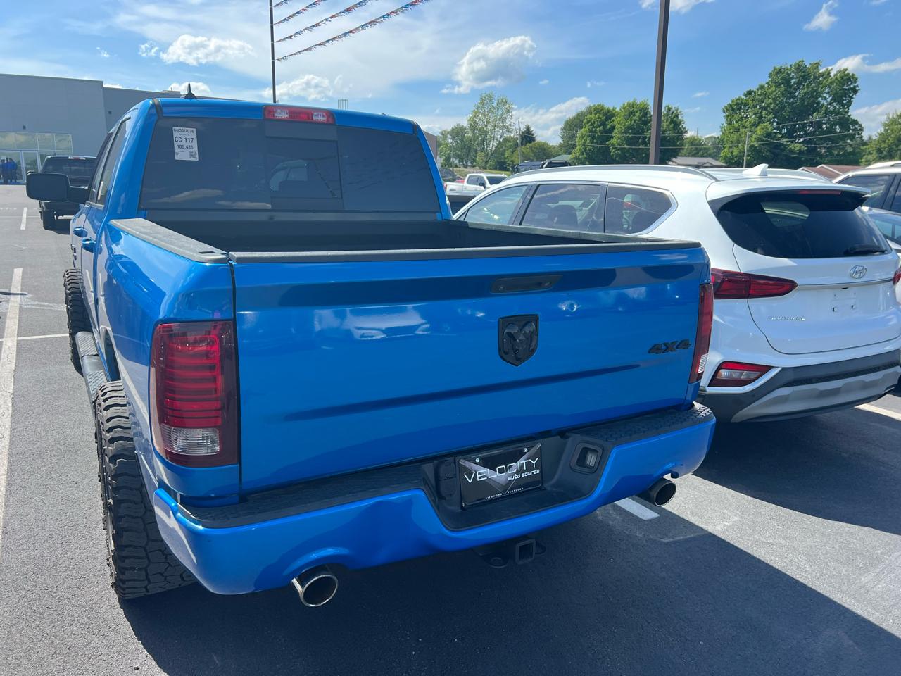 RAM 1500 Sport Crew Cab SWB 4WD 2018