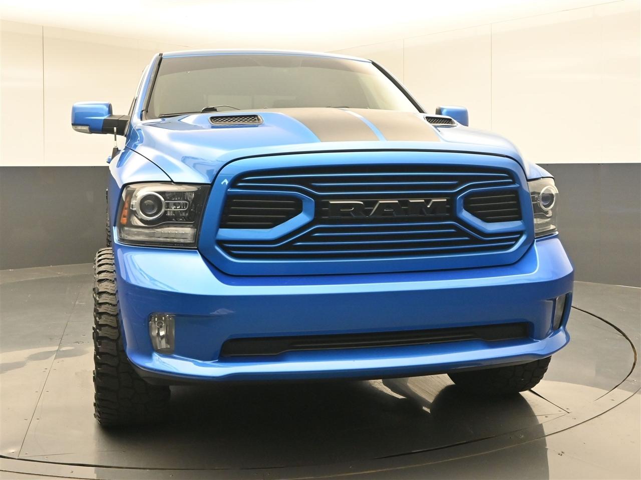RAM 1500 Sport Crew Cab SWB 4WD 2018