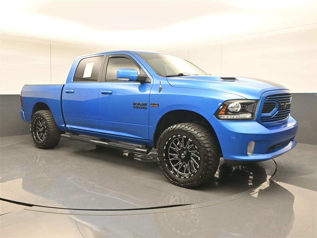 RAM 1500 Sport Crew Cab SWB 4WD 2018