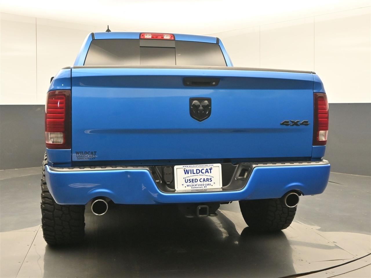 RAM 1500 Sport Crew Cab SWB 4WD 2018