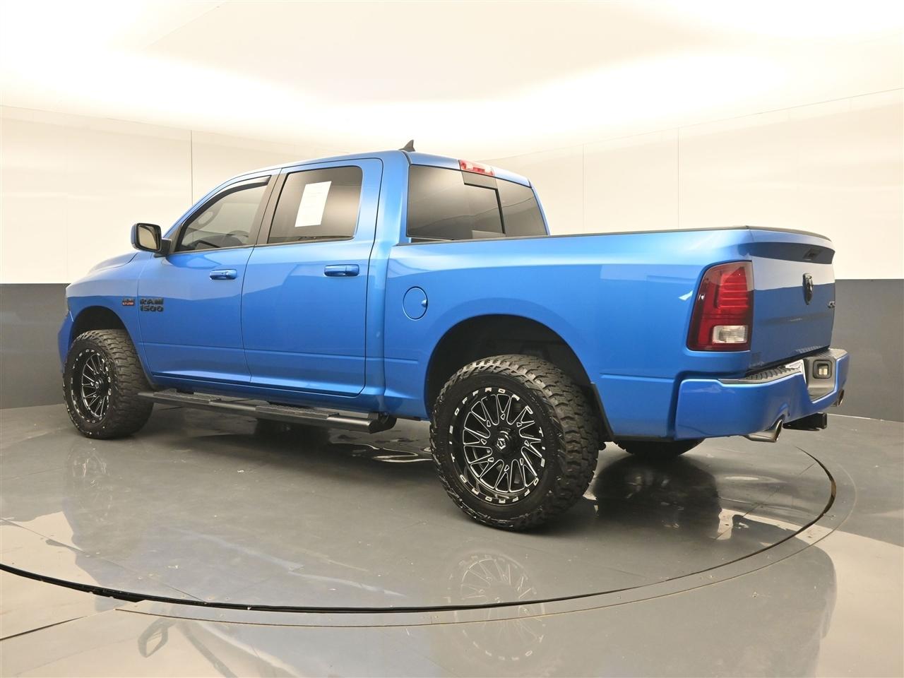 RAM 1500 Sport Crew Cab SWB 4WD 2018