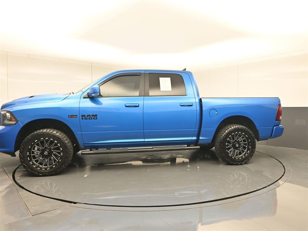 RAM 1500 Sport Crew Cab SWB 4WD 2018