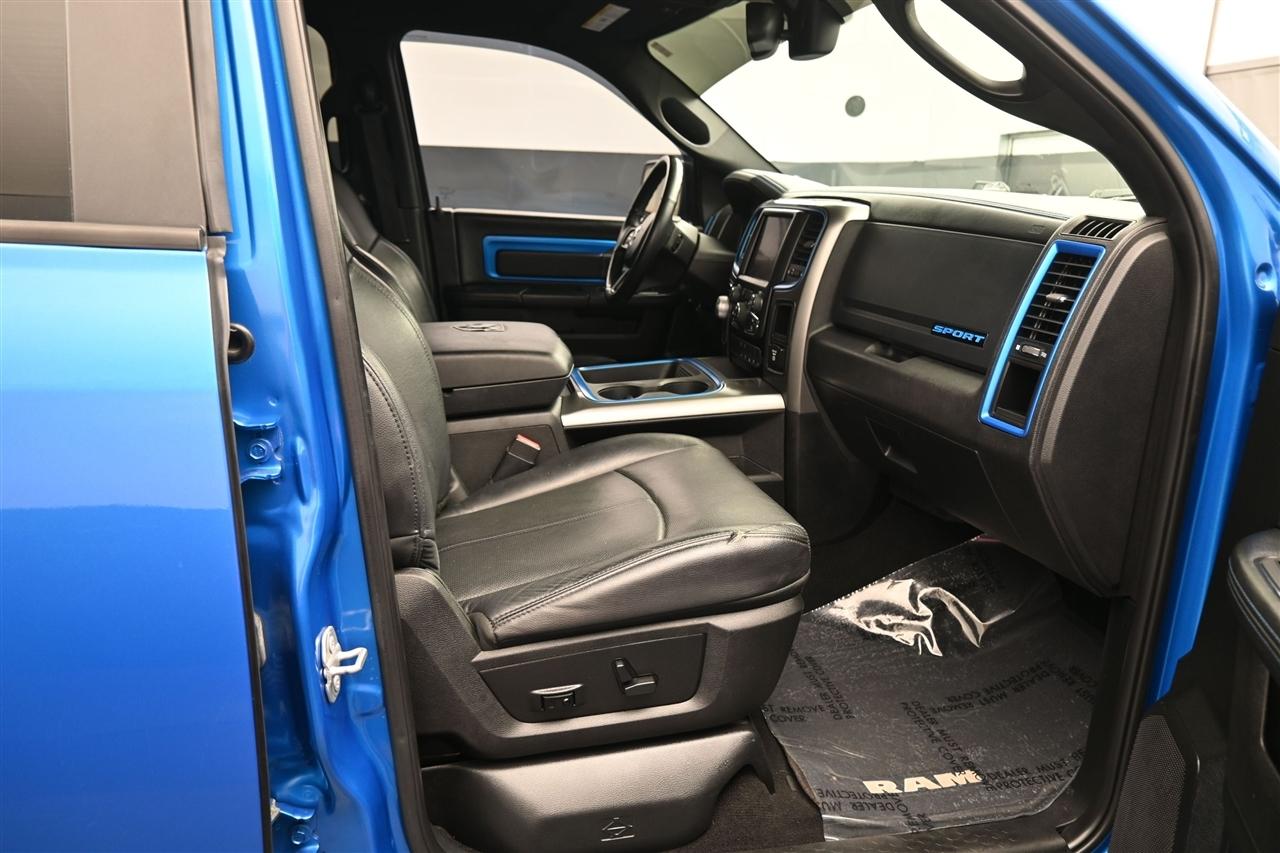 RAM 1500 Sport Crew Cab SWB 4WD 2018